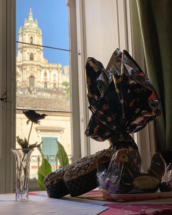 Palazzo Il Cavaliere B&B De Charme Модика Экстерьер фото
