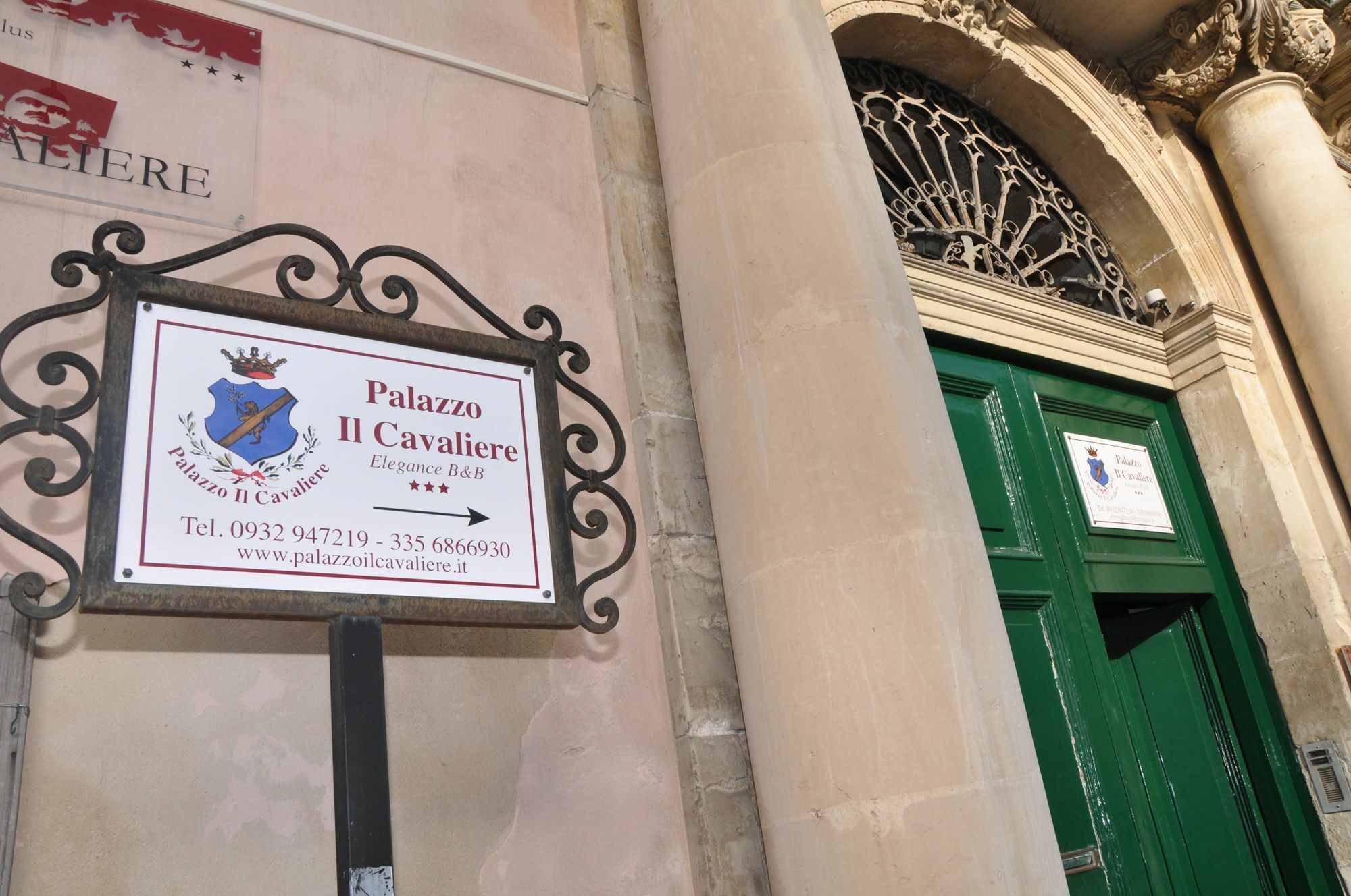 Palazzo Il Cavaliere B&B De Charme Модика Экстерьер фото